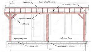 Patio Cover Plans Build Your Patio