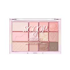 clio shade shadow palette sweet plere edition 03 scoop of shade