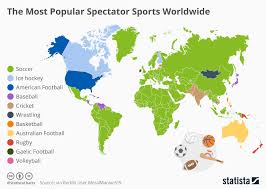 Chart The Most Popular Spectator Sports Worldwide Statista