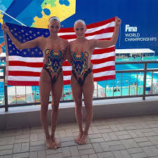 the u s olympic synchronized swim duet