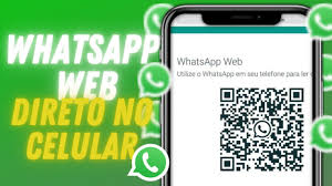 whatsapp web direto no celular