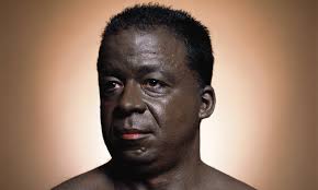 The humans are white trope as used in popular culture. Andres Serrano S Best Photograph A White Man With Black Skin Photography The Guardian