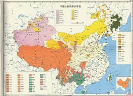 the map of china s ethnic groups