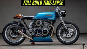 honda cb750 ultimate cafe racer build