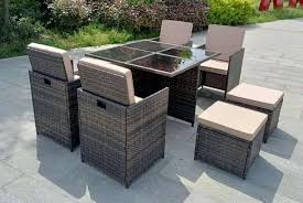 8 Seater Rattan Cube Set Deal With