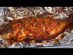 oven grilled foil fish recipe you