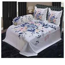 Home Tex King Size Cotton Bed Sheet 4