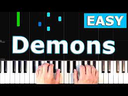imagine dragons demons easy piano