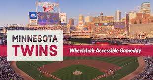 Accessible Gameday Minnesota Twins Baseball