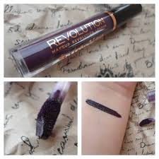 purple lipstick look make it right by