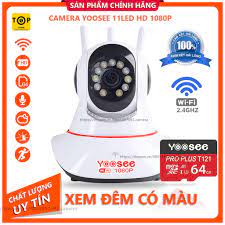 Camera IP YooSee Tiếng Việt Và Thẻ Nhớ Yoosee Chuyên Dụng