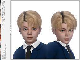 the sims resource doryeong hair for child