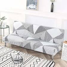 Sofa Covers Armless Sofa Bed Cover