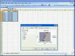 Creating A Gantt Chart In Microsoft Excel 2003 Youtube