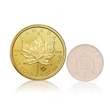 1 ounce gold maple leaf coin 2022