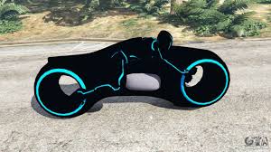 The shotaro bike, and the stylish deadline outfit, will be unlocked for . Tron Bike Blue For Gta 5