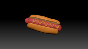 Free STL file Hot Dog Dick - Penis 🥵・3D printing template to download・Cults