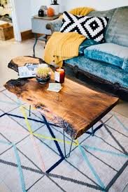 live edge coffee tables that capture