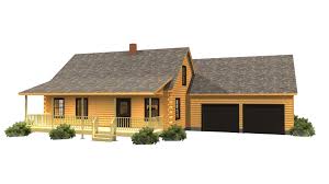 log home series building packages