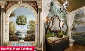25 Beautiful Wall Mural Paintings From