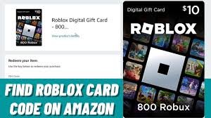 how to find roblox gift card code when