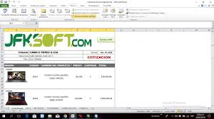 Premium Tutorial De La Plantilla Cotizaciones Con Fotos Usando Excel