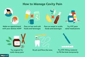 cavity or tooth decay pain