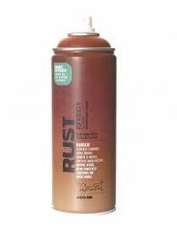 Montana Rust Effect Spray Paint 400ml
