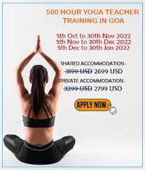 500 hour yoga teacher training in goa