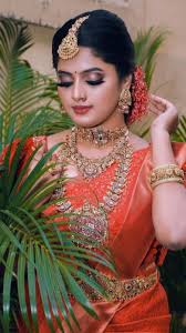 bridal looks inspired by sangeetha