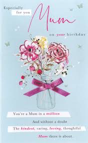 mum in a million embellished birthday