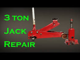 easy 3 ton floor jack repair you