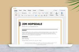 how to make a resume on word tips