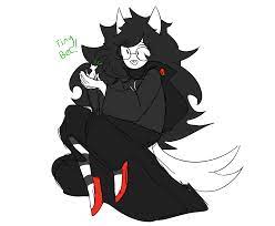 Jade and a tiny Bec! Is the Bec truly tiny, or is the Jade simply giant?  These questions keep me up at night. : r/homestuck