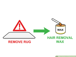 get wax out of fabrics and carpet