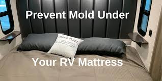 prevent mold under your rv mattress