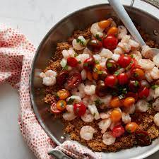 one skillet shrimp and quinoa recipe