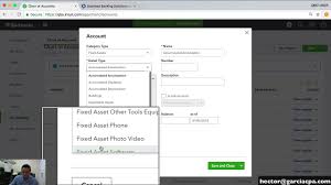 Setting Up The Chart Of Accounts In Quickbooks Online