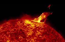 The solar wind and the much higher energy particles ejected by solar flares can have dramatic effects on the earth ranging from power line surges to radio interference more detailed data and definitions of terms can be found on the data page. Nasa Releases High Definition Sun Video Nasa Nasa Sun Nasa Solar System