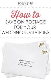 Children this young, he says, will likely want to be near their parents and won't sit still for long if mom and dad are within eyesight and. How To Save On Postage For Your Wedding Invitations