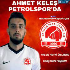 TFF 3.Lig - #Transfer: AHMET KELEŞ, #BATMANPETROLSPOR'DA !... |