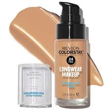 revlon colorstay makeup for combination oily skin 180 sand beige