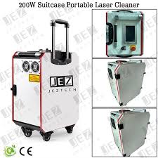 customized 200w suitcase portable laser