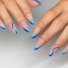 38 blue nail designs to try beauty