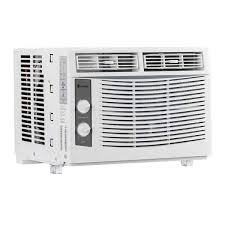 5000btu portable all in one window air conditioner white