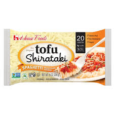 tofu shirataki spaghetti house foods