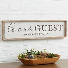 Personalized Barnwood Wall Art Be Our