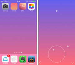 create ios 7 wallpapers from an iphone