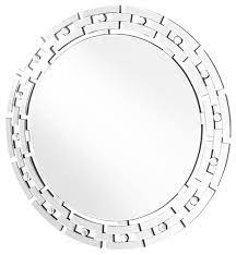 sparkle 36 contemporary round mirror