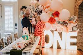Themed First Birthday Party